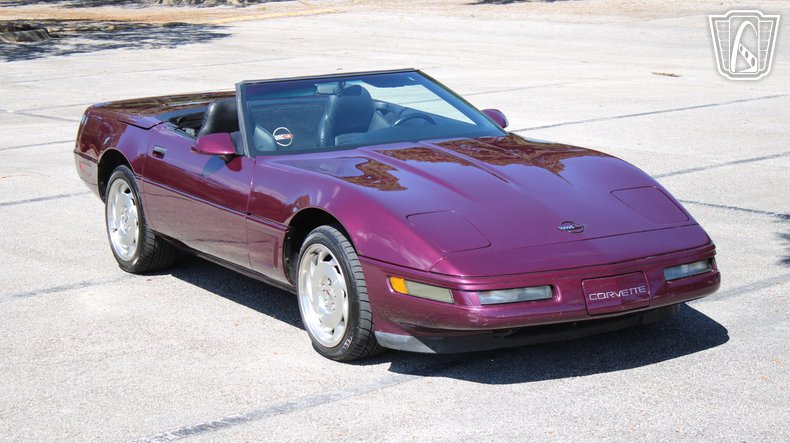 1996 Chevrolet Corvette 25