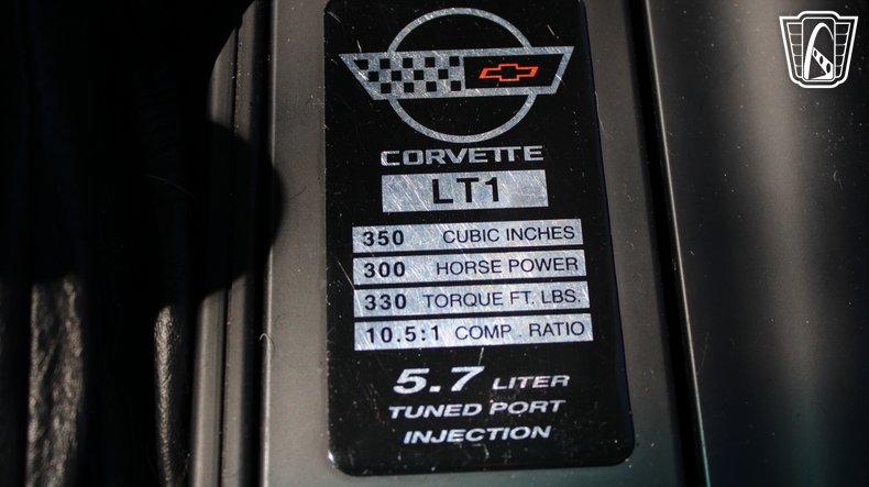 1996 Chevrolet Corvette 69