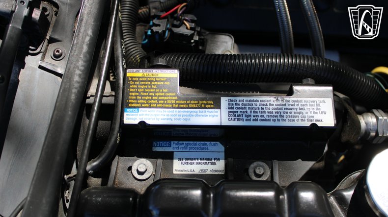 1996 Chevrolet Corvette 98
