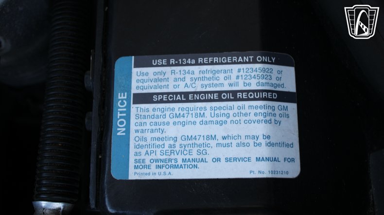 1996 Chevrolet Corvette 100