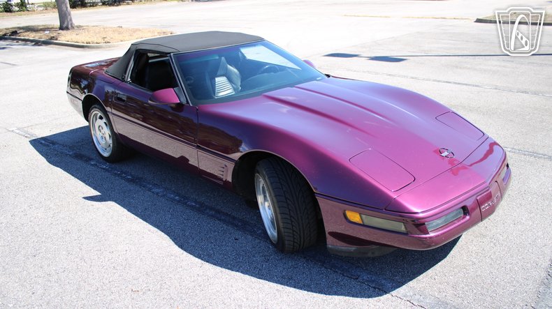 1996 Chevrolet Corvette 47