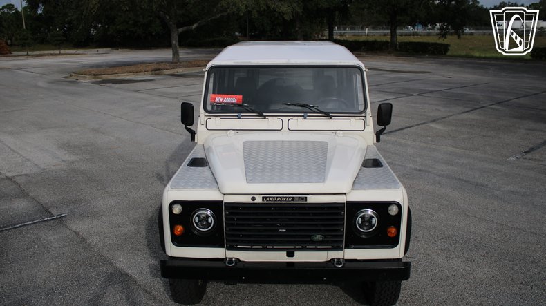 1984 Land Rover Defender 90 7