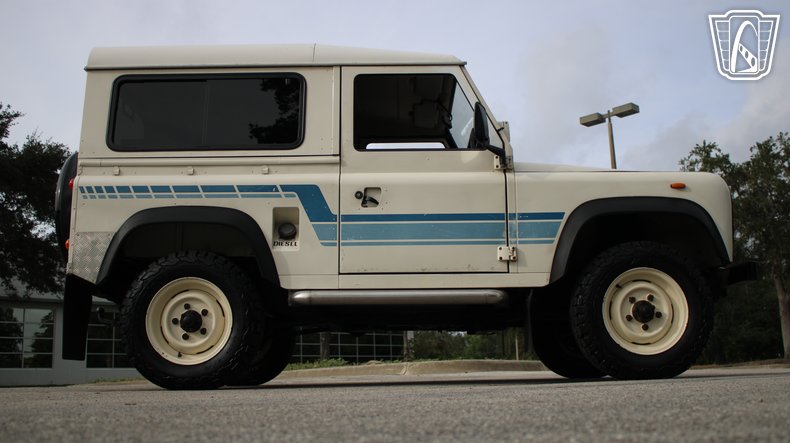 1984 Land Rover Defender 90 20