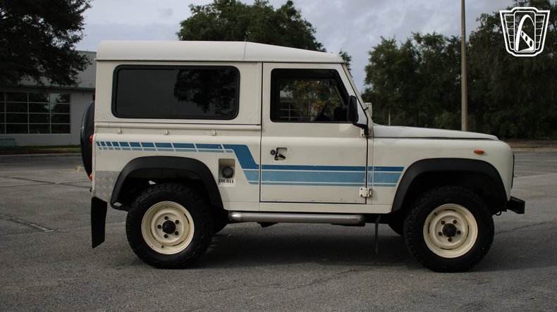 1984 Land Rover Defender 90 21