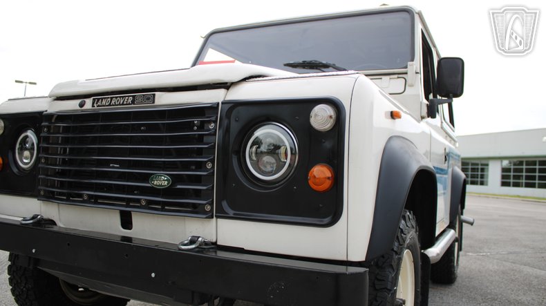 1984 Land Rover Defender 90 27