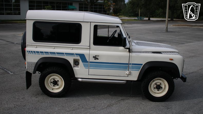 1984 Land Rover Defender 90 22