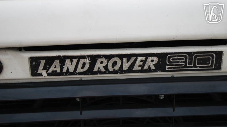 1984 Land Rover Defender 90 36