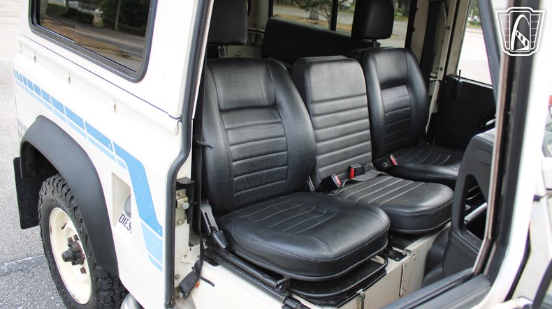 1984 Land Rover Defender 90 82
