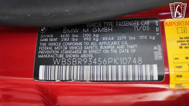 2006 BMW M3 126
