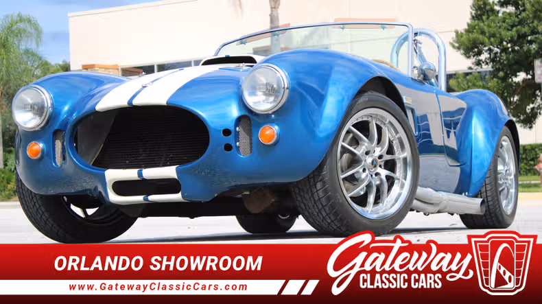 1965 Ford Cobra first image