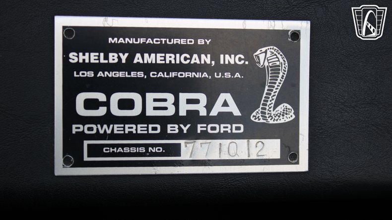 1965 Ford Cobra 114