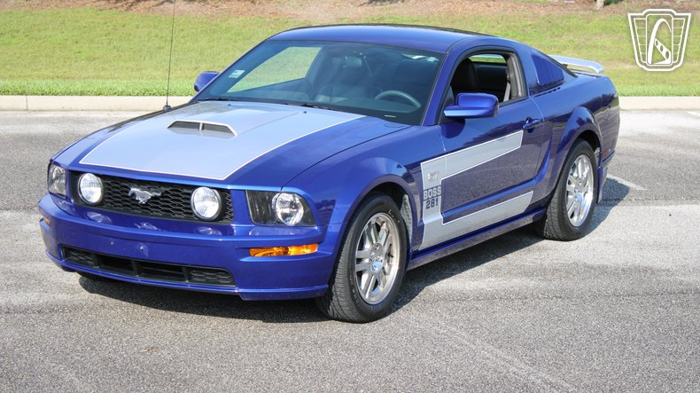 2005 Ford Mustang 5
