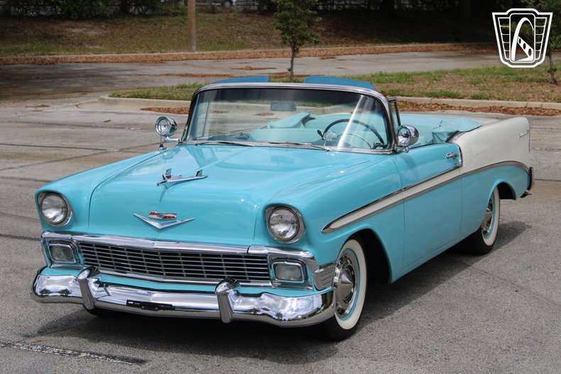 1956 Chevrolet Bel Air 5