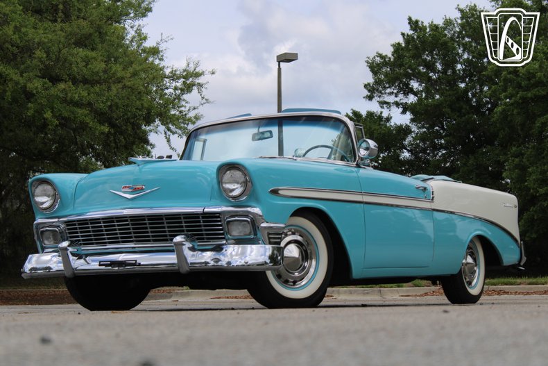 1956 Chevrolet Bel Air 2