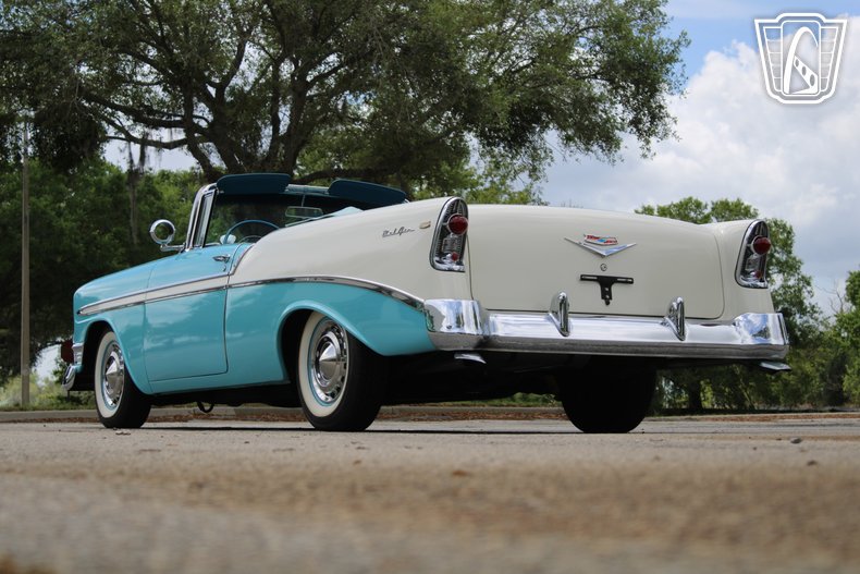 1956 Chevrolet Bel Air 6