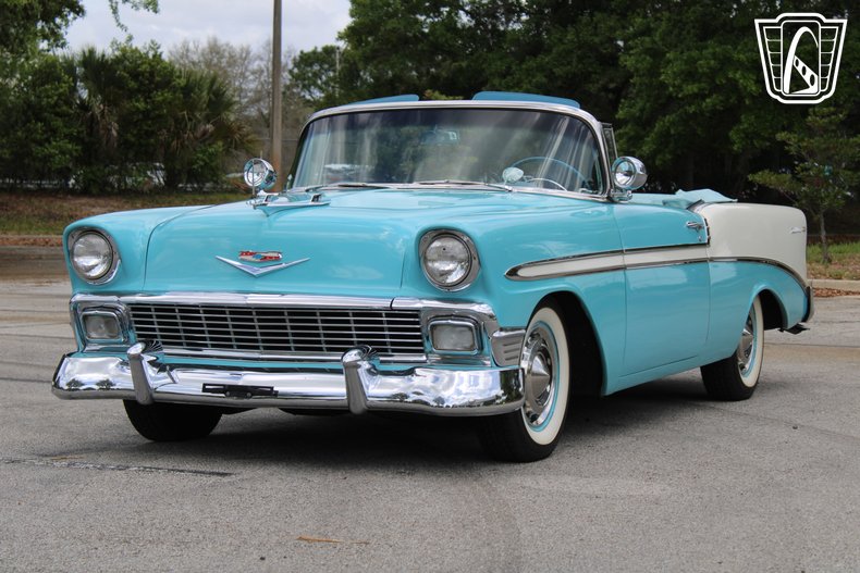 1956 Chevrolet Bel Air 4