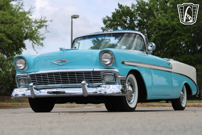 1956 Chevrolet Bel Air 3