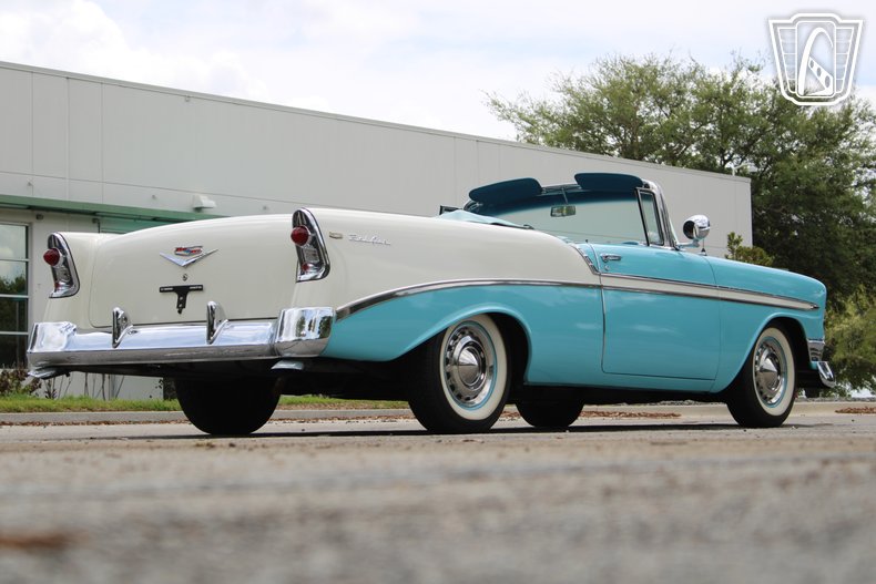 1956 Chevrolet Bel Air 9