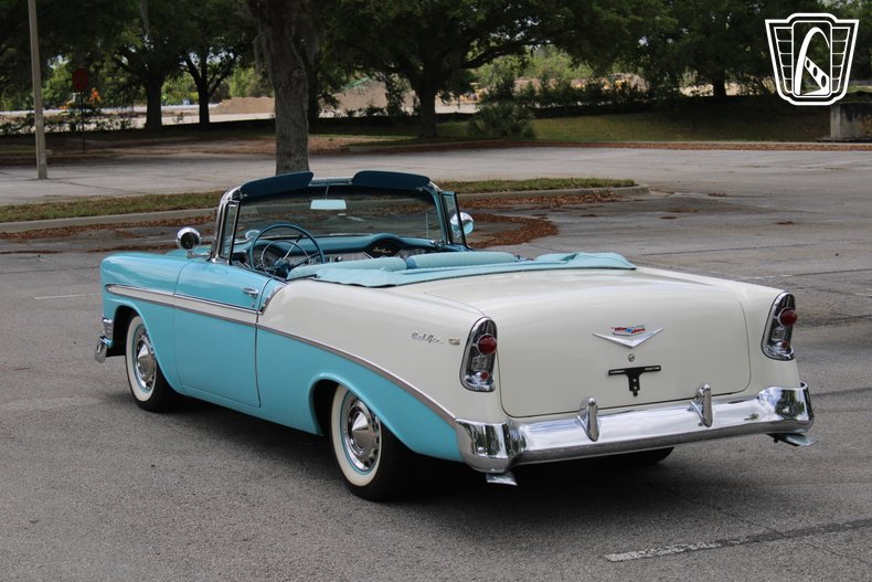 1956 Chevrolet Bel Air 8