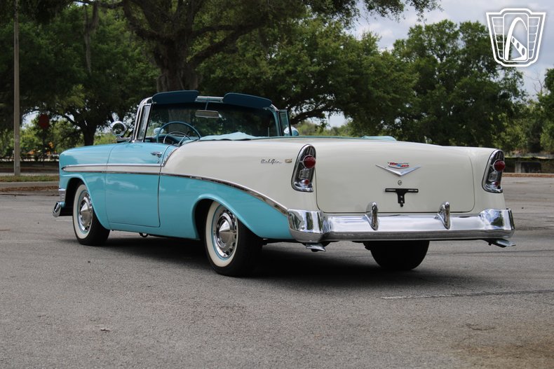 1956 Chevrolet Bel Air 7
