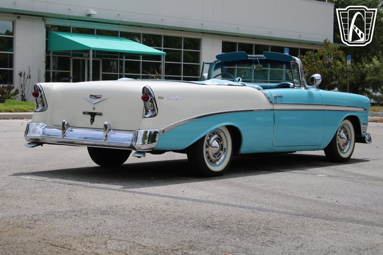1956 Chevrolet Bel Air 10