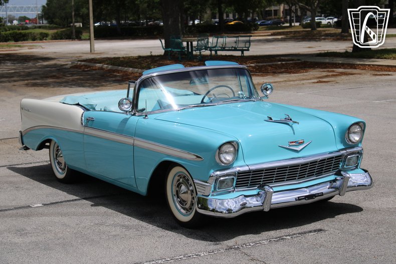 1956 Chevrolet Bel Air 14