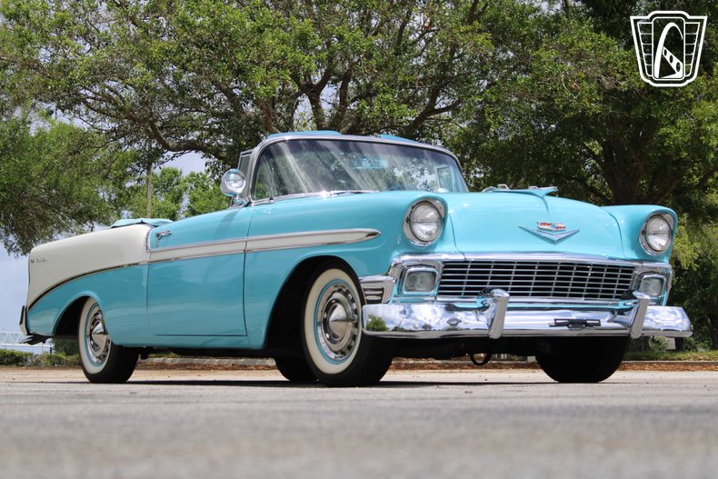 1956 Chevrolet Bel Air 12