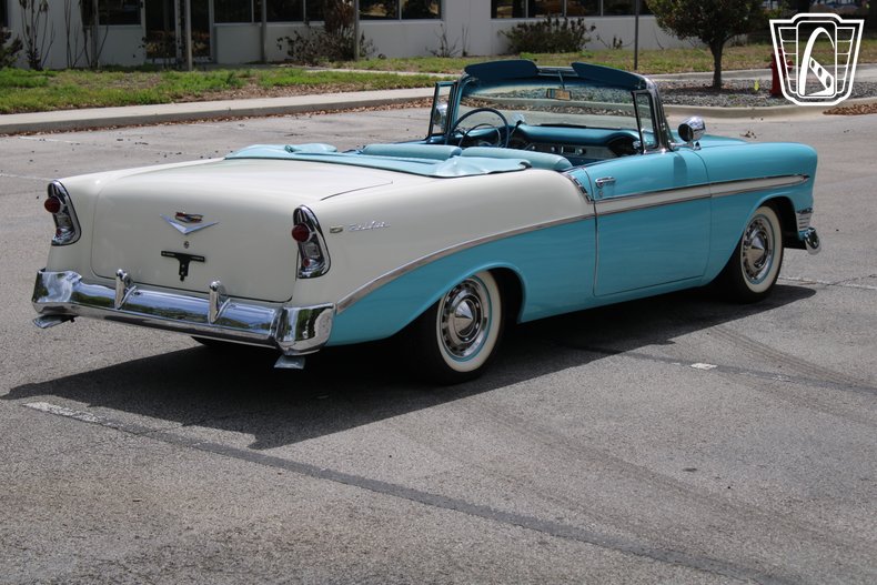 1956 Chevrolet Bel Air 11