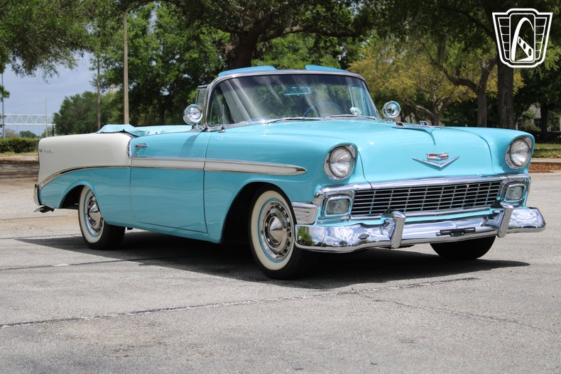 1956 Chevrolet Bel Air 13