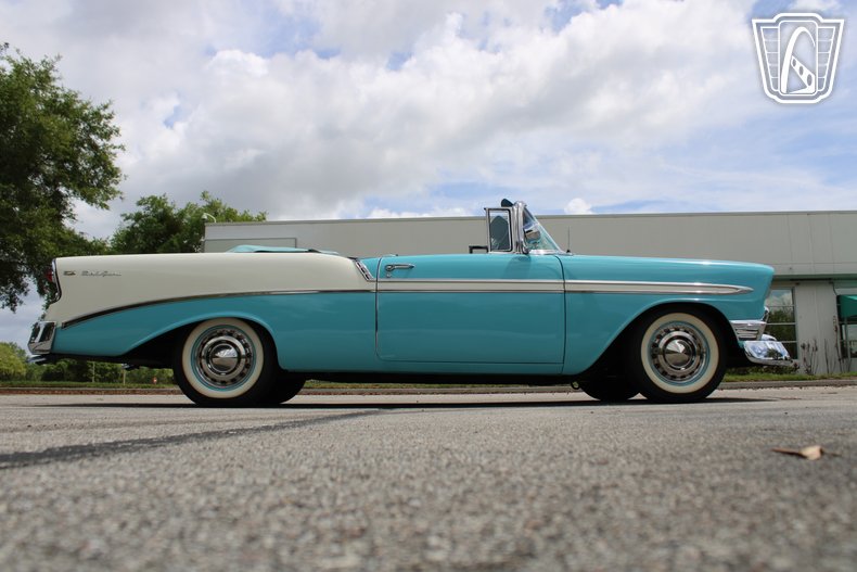 1956 Chevrolet Bel Air 24