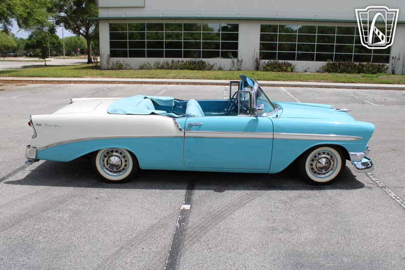 1956 Chevrolet Bel Air 26