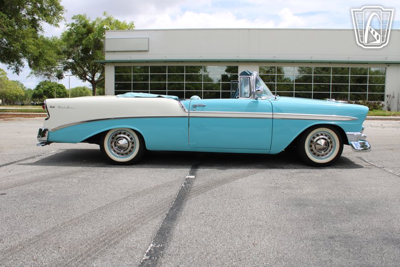 1956 Chevrolet Bel Air 25