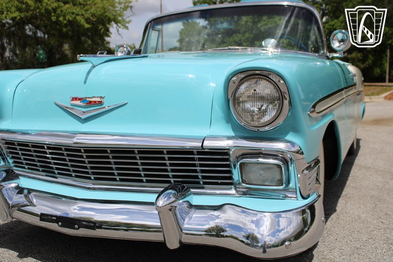 1956 Chevrolet Bel Air 28