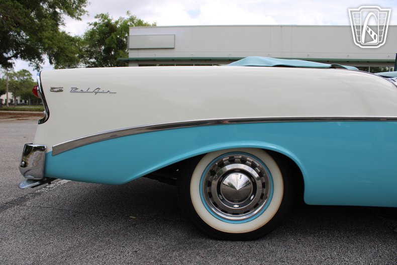 1956 Chevrolet Bel Air 34