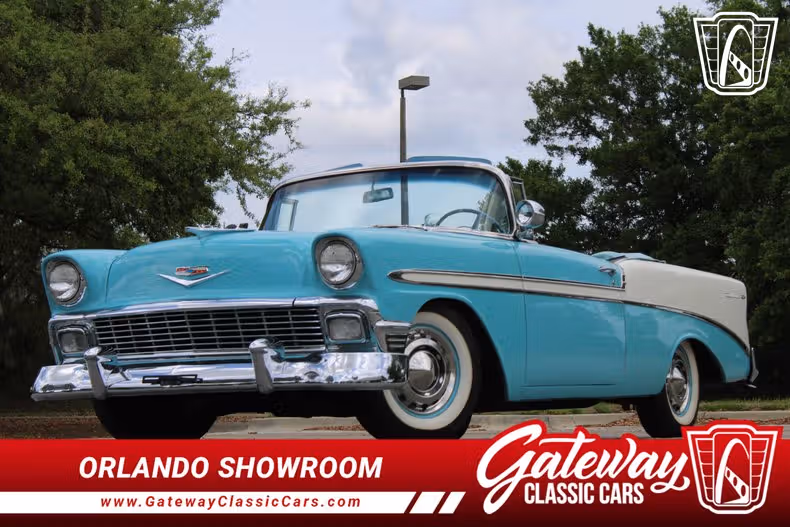 1956 Chevrolet Bel Air first image