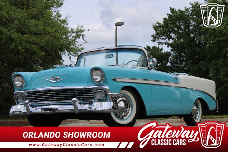 1956 Chevrolet Bel Air 1