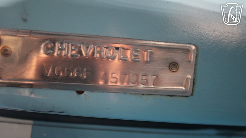 1956 Chevrolet Bel Air 109