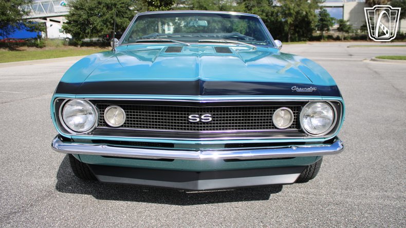 1967 Chevrolet Camaro 6