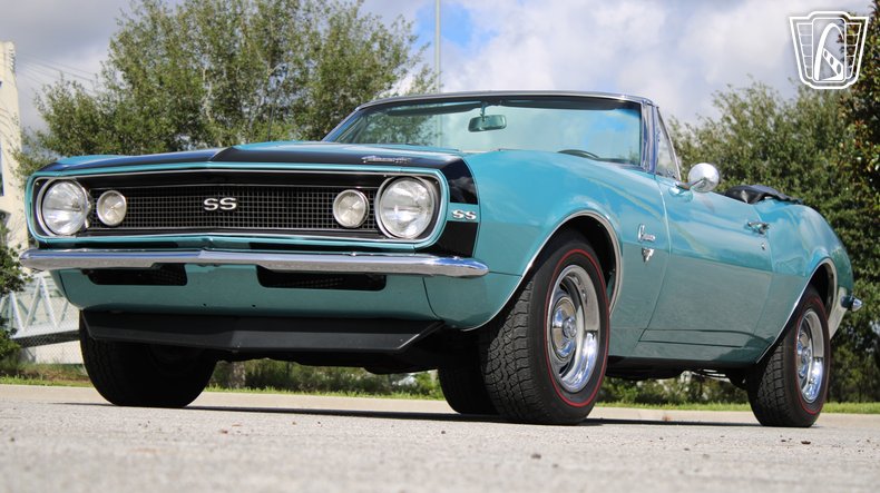 1967 Chevrolet Camaro 2