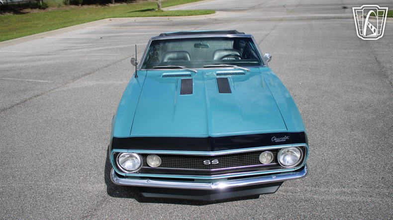 1967 Chevrolet Camaro 7