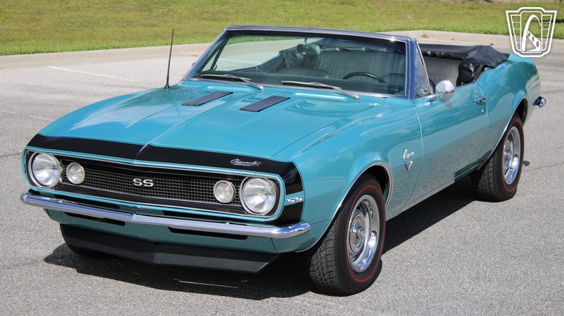 1967 Chevrolet Camaro 4