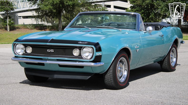 1967 Chevrolet Camaro 3