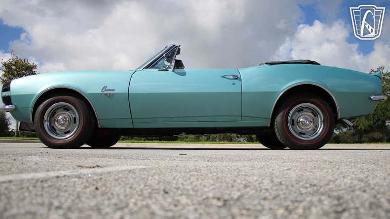 1967 Chevrolet Camaro 8