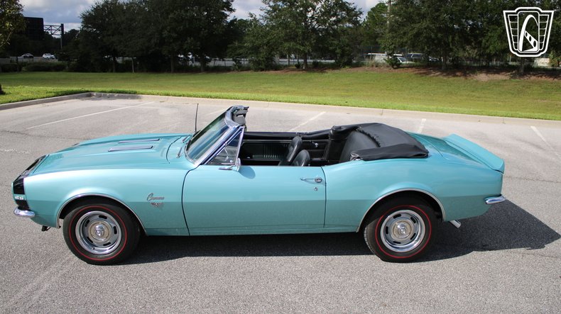 1967 Chevrolet Camaro 10