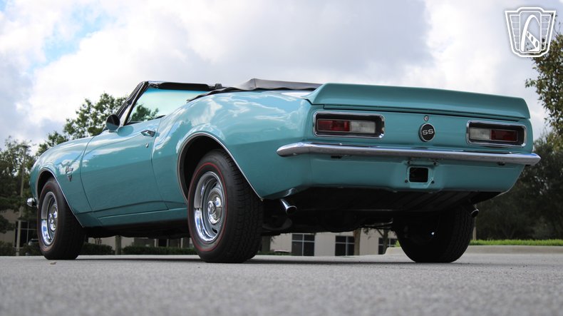 1967 Chevrolet Camaro 11