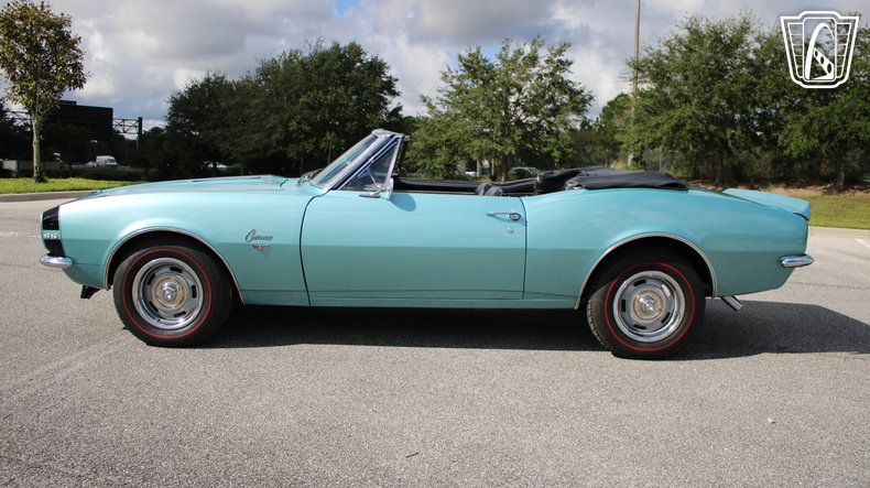 1967 Chevrolet Camaro 9