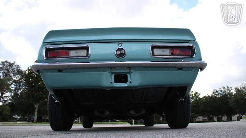 1967 Chevrolet Camaro 14