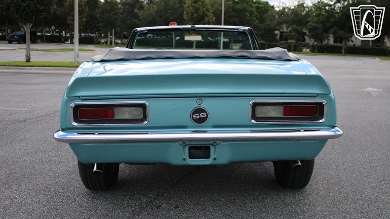 1967 Chevrolet Camaro 15