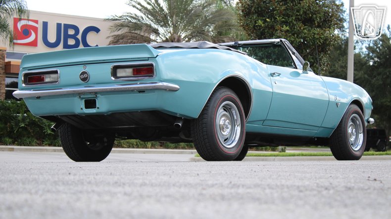 1967 Chevrolet Camaro 17