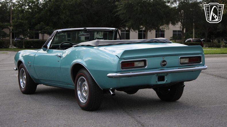 1967 Chevrolet Camaro 12